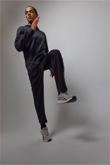 Standart Fit свитшот матасынан тігілген джоггер