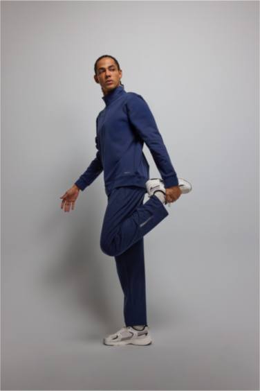 Standard Fit Sweatshirt Fabric Jogger