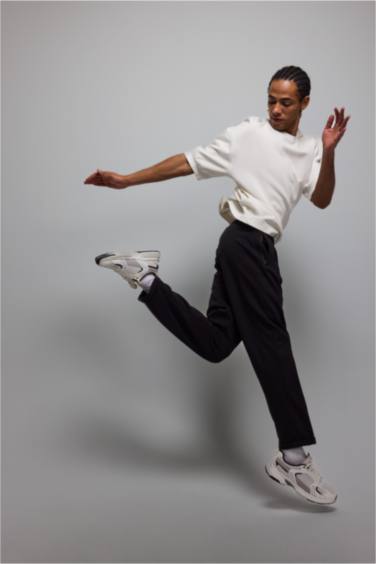 بنطلون جوجر قصة عادية