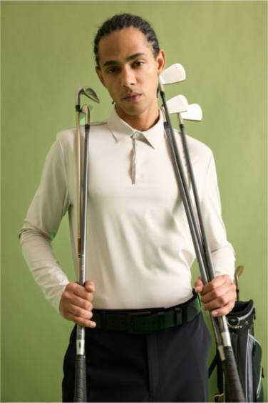 Standart Fit Polo Yaka Tişört