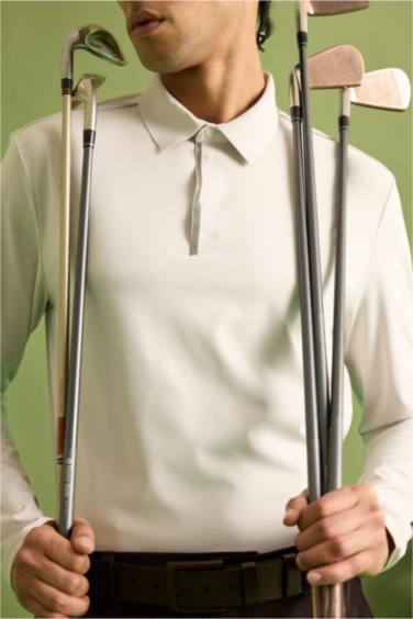 Standart Fit Polo Yaka Tişört