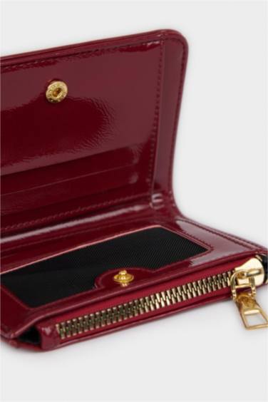 Woman Faux Leather Wallets