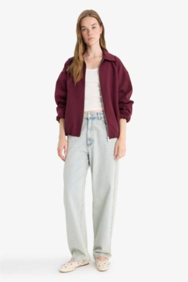 جاكيت خفيف تفتا بسحاب