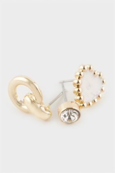 Kadın 6'lı Gold Küpe