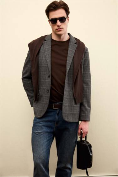 Modern Fıt Blazer Ceket