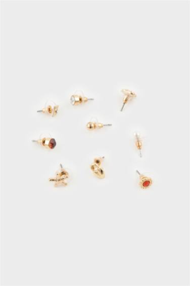 Kadın 14'lü Gold Küpe