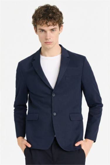 Slim Fit Dar Kesim Blazer Ceket