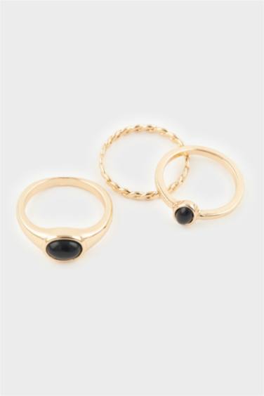 Kadın 6'lı Gold Yüzük