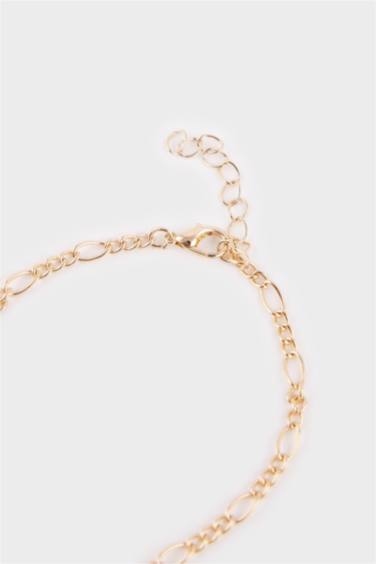 Kadın 2'li Gold Charmlı Bileklik