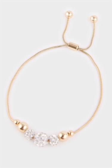 Kadın Gold 2'li Asansörlü Ayarlanabilir Bileklik