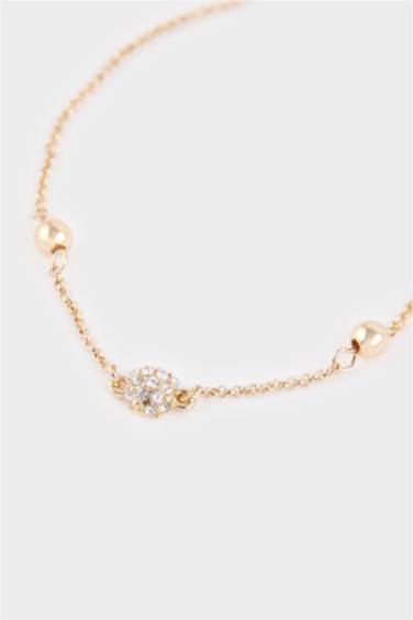 Kadın Gold 2'li Asansörlü Ayarlanabilir Bileklik