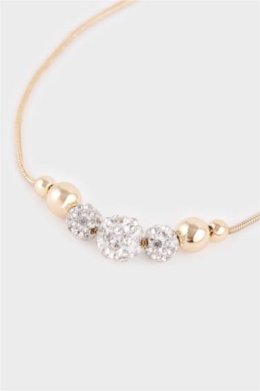 Kadın Gold 2'li Asansörlü Ayarlanabilir Bileklik