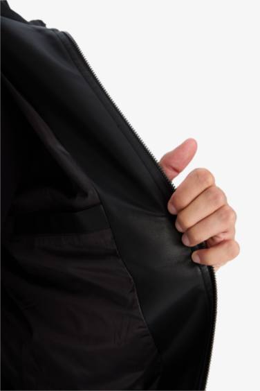 Fermuarlı Mont - Görsel 6