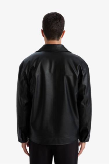 Fermuarlı Mont - Görsel 6