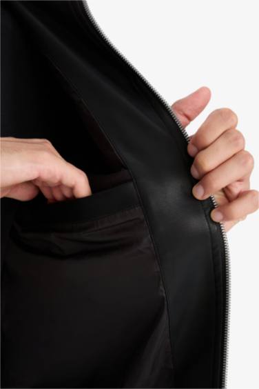 Fermuarlı Mont - Görsel 7