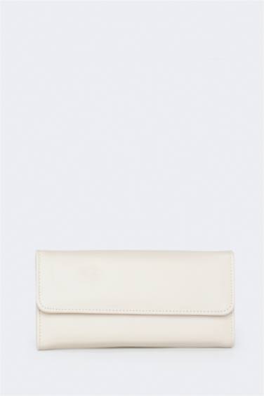 Woman Faux Leather Wallet