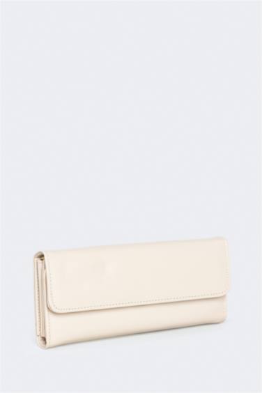 Woman Faux Leather Wallet