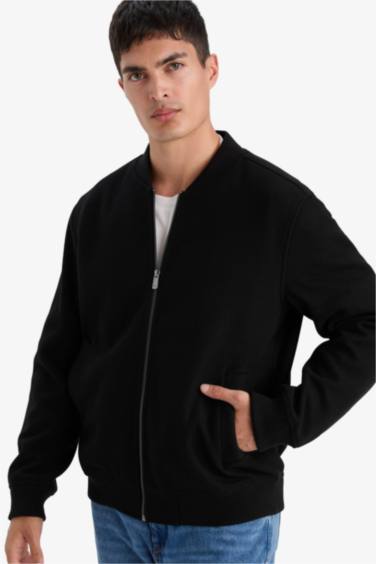 Regular Fit Lined Cachet Puffer Jacket