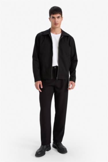 جاكيت دودون قصة عادية برقبة بولو مبطن