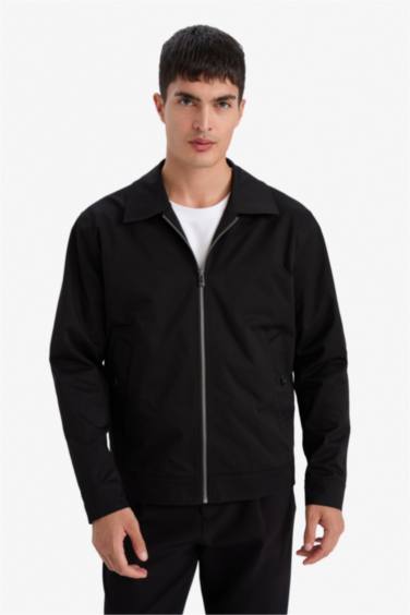 جاكيت دودون قصة عادية برقبة بولو مبطن