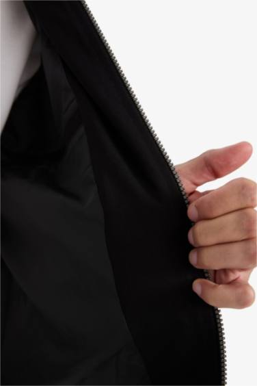 Fermuarlı Mont - Görsel 7