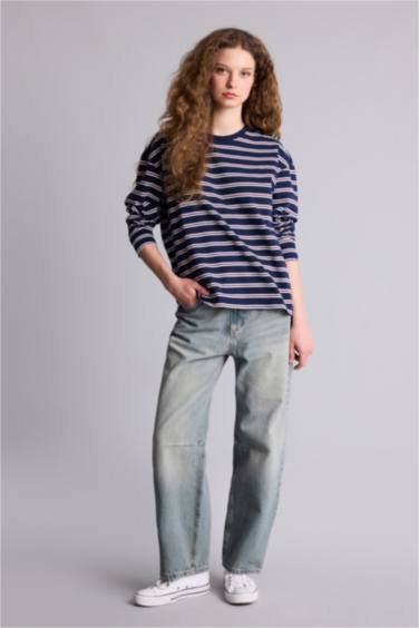 Loose Fıt Sweatshirt - Görsel 2