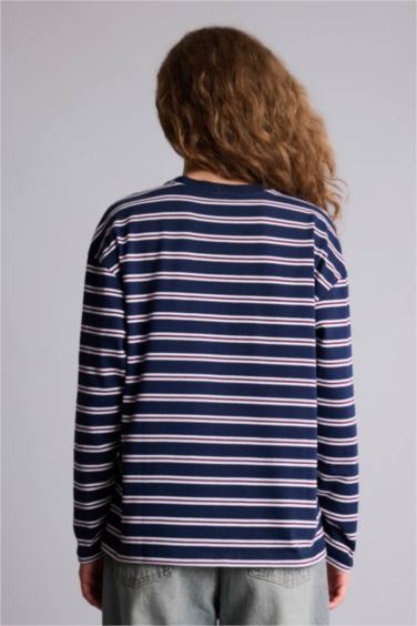 Loose Fıt Sweatshirt - Görsel 5