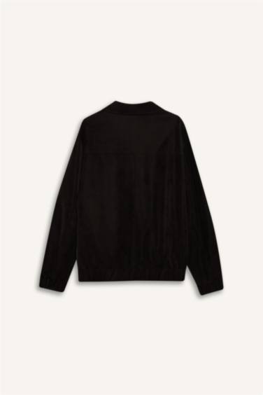 Fermuarlı Mont - Görsel 8