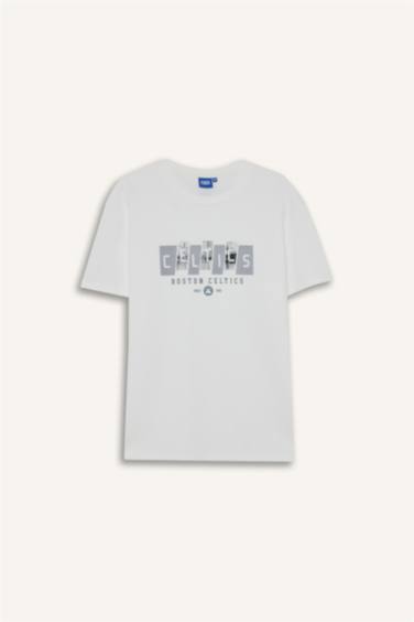 DeFactoFit NBA Boston Celtics Standard Fit T-Shirt