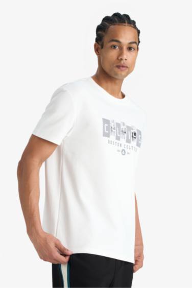 DeFactoFit NBA Boston Celtics Standard Fit T-Shirt