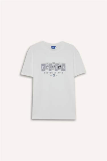 DeFactoFit NBA Boston Celtics Standard Fit T-Shirt