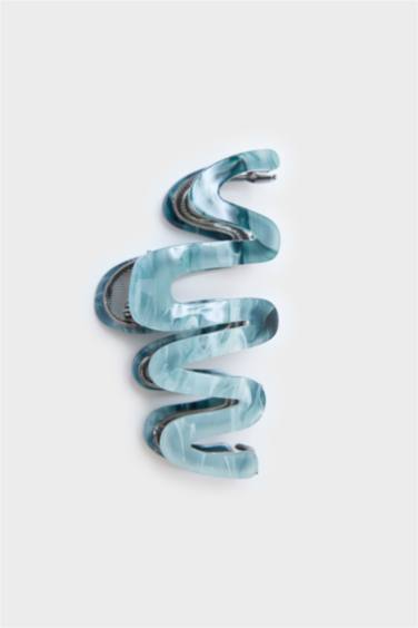 توكة شعر حريمي أزرق