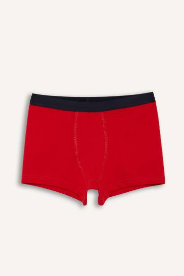 Erkek Çocuk Desenli 3'lü Boxer