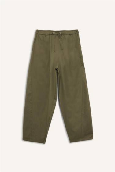 Coool Baggy Fit Normal Bel Gabardin Pantolon