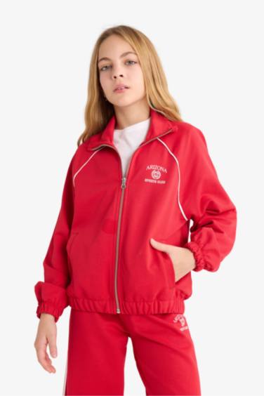 Girl Sweatshirt Fabric 2 Piece Set