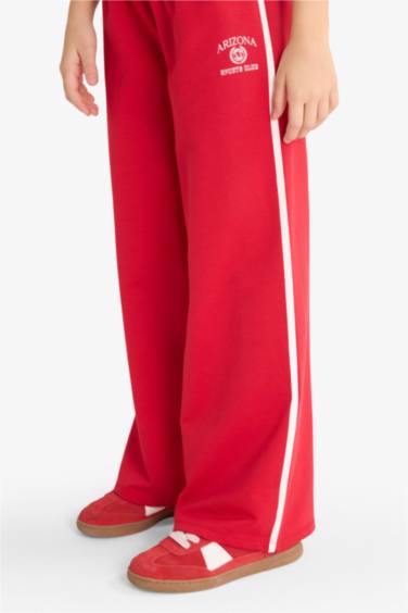 Girl Sweatshirt Fabric 2 Piece Set