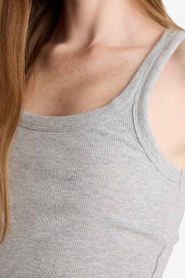 كيمونه سليم فيت مضلع مخصر بياخة U