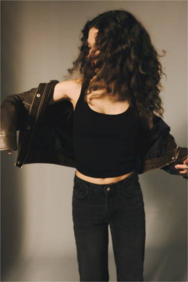 Fıtted Fitilli Kaşkorse Atlet