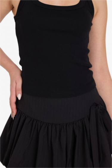 Fıtted Fitilli Kaşkorse Atlet - Görsel 4