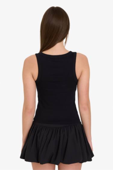 Fıtted Fitilli Kaşkorse Atlet - Görsel 5