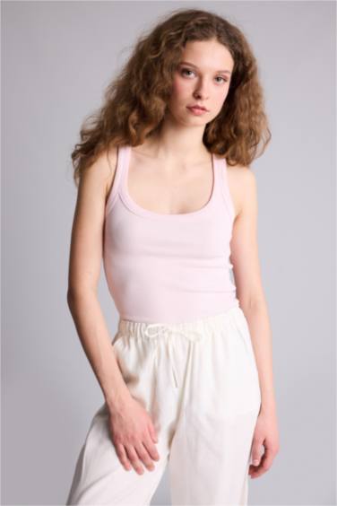 Fıtted Fitilli Kaşkorse Atlet