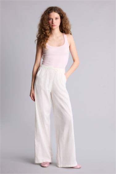 Fıtted Fitilli Kaşkorse Atlet - Görsel 2