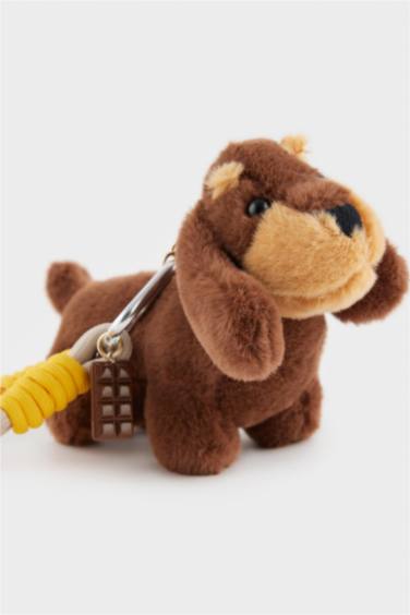 Kadın Köpek Temalı Charm Anahtarlık