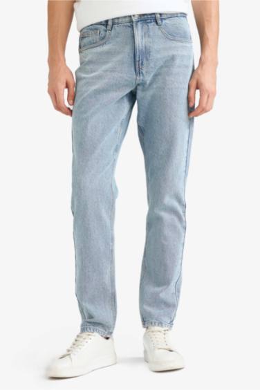 سروال جينز قصة عادي منتظم برجل عادي