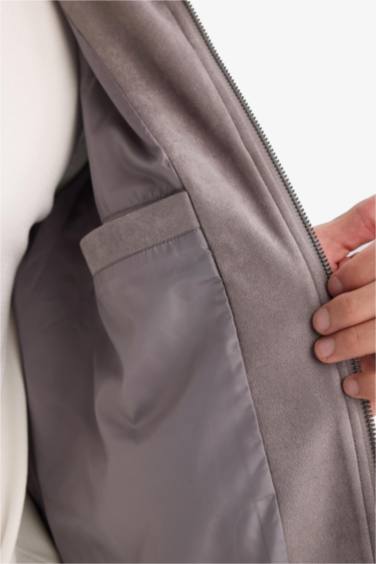 Fermuarlı Mont - Görsel 5