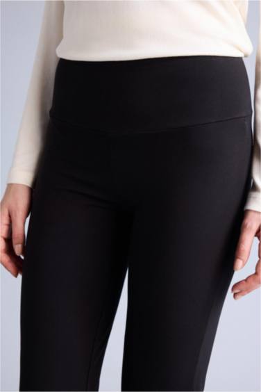 Fall in Love Soft Textured Flare Leg Trousers