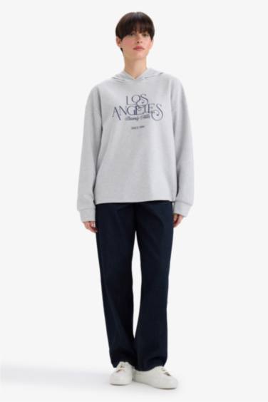 релакс пішімі қала бас киімді Свитер