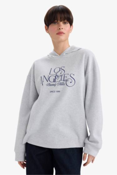 релакс пішімі қала бас киімді Свитер