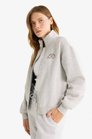 جاكيت رياضي تقيل قصة مريحة وياخة عالية