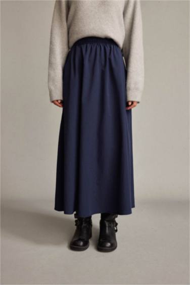 Beli Lastikli Cepli Maxi Etek